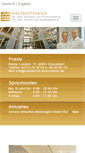 Mobile Screenshot of hautaerzte-duesseldorf.de